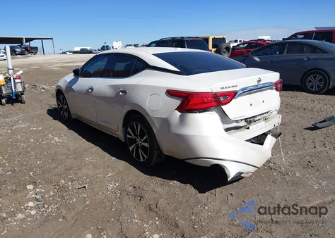 2018 Nissan Maxima 3.5 S z USA, uszkodzony, nr VIN 1N4AA6AP4JC409897